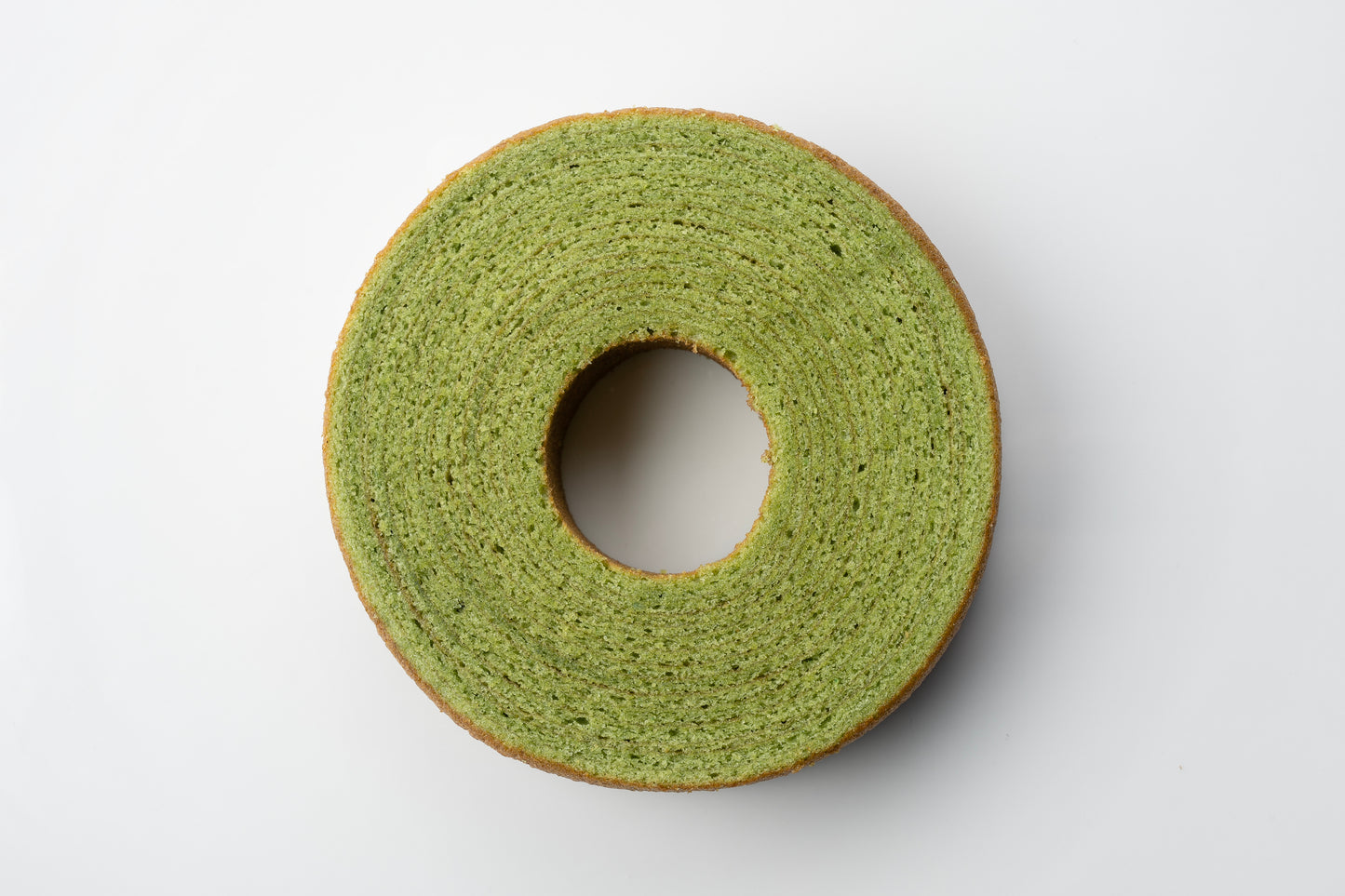 Matcha Baumkuchen