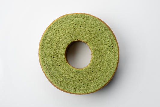 Matcha Baumkuchen